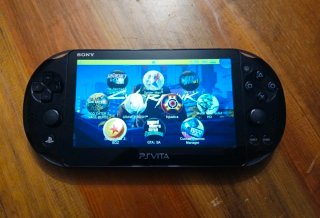 Ps Vita Slim 2000 + Micro SD 128 GB