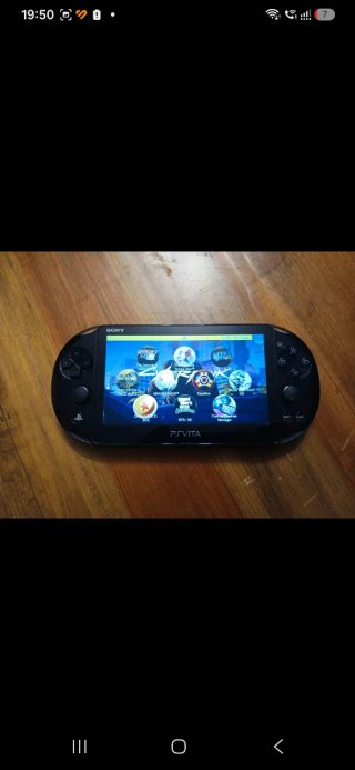 Ps Vita Slim 2000 + Micro SD 128 GB