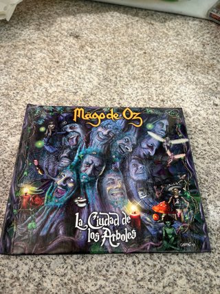 CD Mago de Oz La Ciudad de los Arboles
