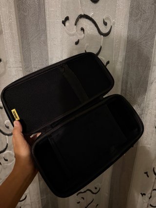 Funda anti golpes nintendo switch 2 negra
