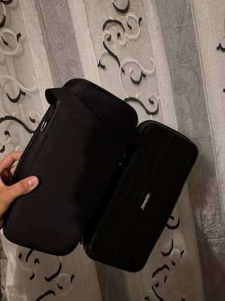 Funda anti golpes nintendo switch 2 negra
