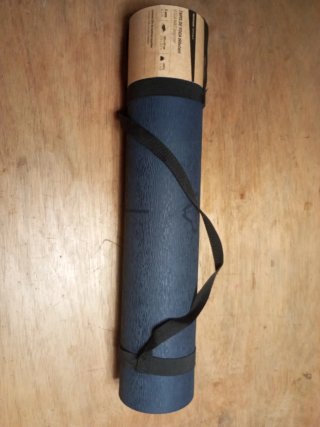 Esterilla Yoga Decathlon Kimjaly 5mm Azul