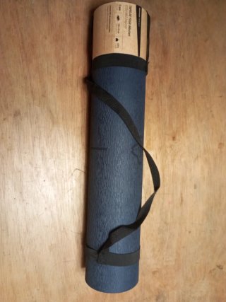 Esterilla Yoga Decathlon Kimjaly 5mm Azul