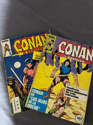 Conan el bárbaro tomo 15