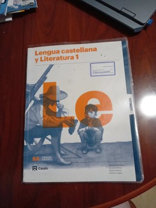 Lengua castellana y literatura 1° Bachillerato