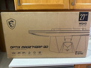 Monitor Gaming MSI Optix MAG274QRF-QD