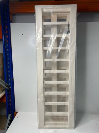 : Botellero Vertical Madera 9 Botellas