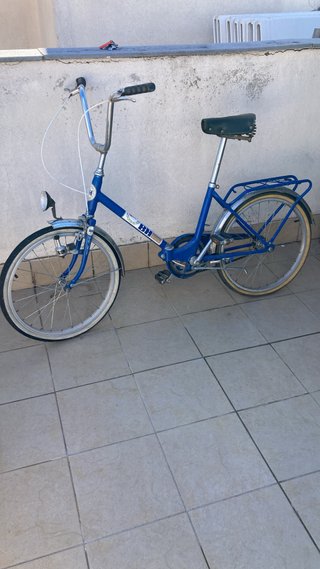 Bicicleta BH Retro Azul