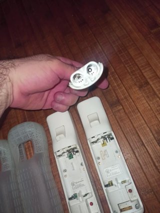 2 mandos de wii con funda