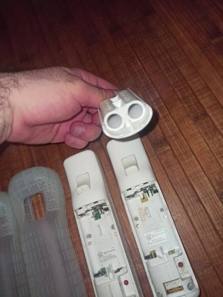 2 mandos de wii con funda