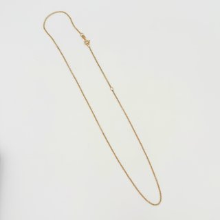 Cadena Rolo Oro 18K; 45cm; 2,71g