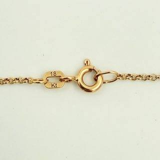 Cadena Rolo Oro 18K; 45cm; 2,71g