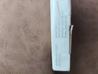 Mikasa Peppermint Fuente Ovalada Cristal