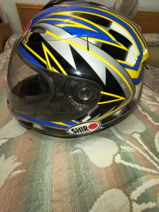 Casco Integral Moto Shiro Talla XS