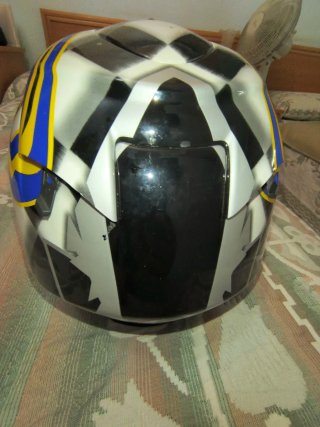 Casco Integral Moto Shiro Talla XS