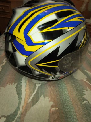 Casco Integral Moto Shiro Talla XS