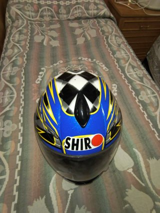 Casco Integral Moto Shiro Talla XS