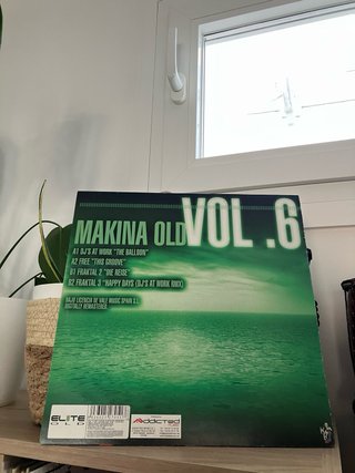 Makina Old Vol.6 - Vinilo Dance