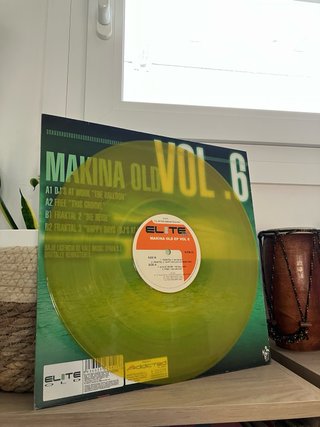 Makina Old Vol.6 - Vinilo Dance