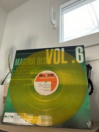 Makina Old Vol.6 - Vinilo Dance