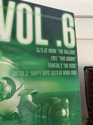 Makina Old Vol.6 - Vinilo Dance