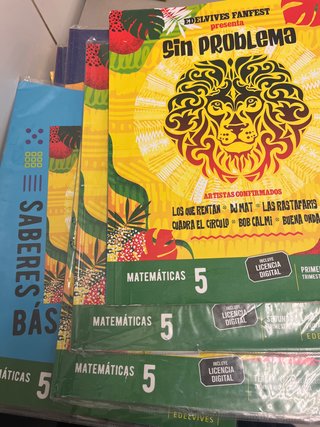 Matemáticas 5, Tercer Ciclo Primaria, FanFest