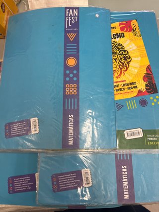 Matemáticas 5, Tercer Ciclo Primaria, FanFest