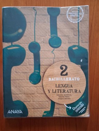 Libros 2 Bach Ies Sanxillao Lugo