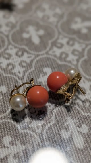 Conjunto Pendientes y 2 Anillos Bisutería