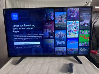 Smart TV LG 43 pulgadas Wifi con Mando