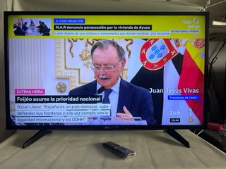 Smart TV LG 43 pulgadas Wifi con Mando