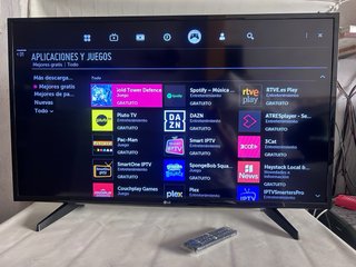 Smart TV LG 43 pulgadas Wifi con Mando