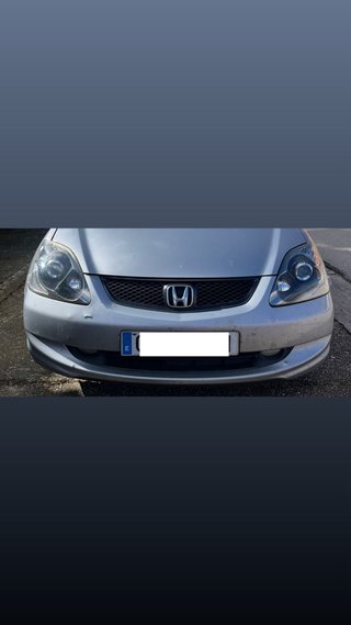 Parachoques Honda Civic