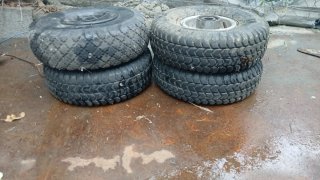Ruedas de carretilla 10€ por unidad