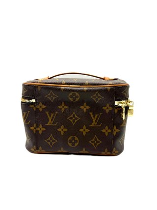 Neceser Louis Vuitton Marrón