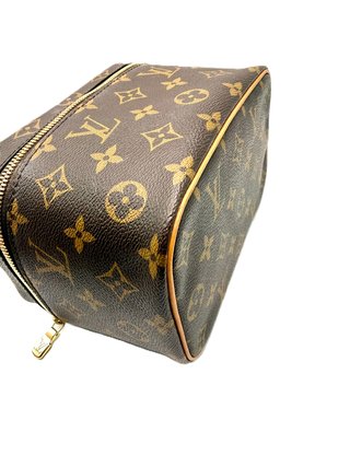 Neceser Louis Vuitton Marrón