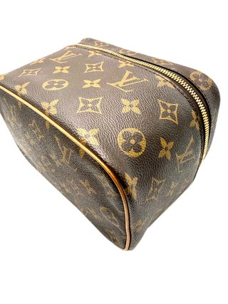 Neceser Louis Vuitton Marrón