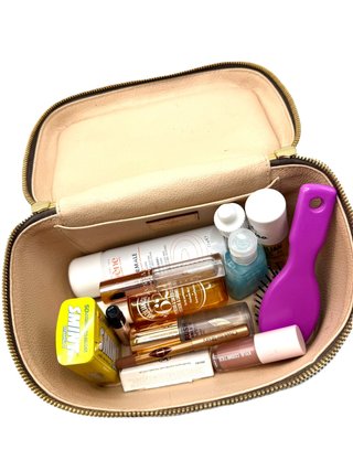 Neceser Louis Vuitton Marrón