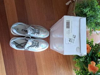 Zapatillas Deportivas Plataforma Mujer Talla 39 pq