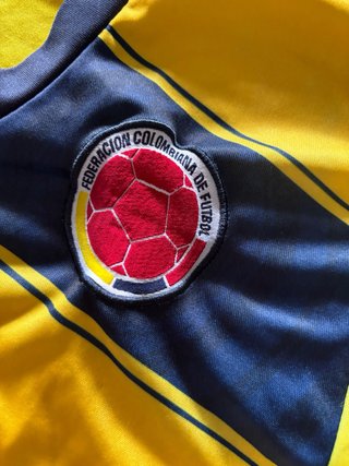 Camiseta Colombia Mundial 2014 Adidas
