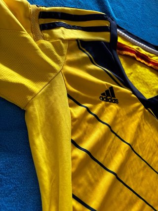 Camiseta Colombia Mundial 2014 Adidas
