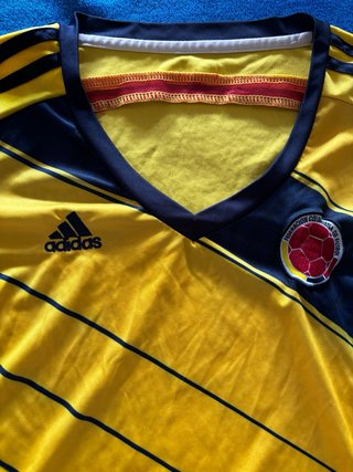 Camiseta Colombia Mundial 2014 Adidas