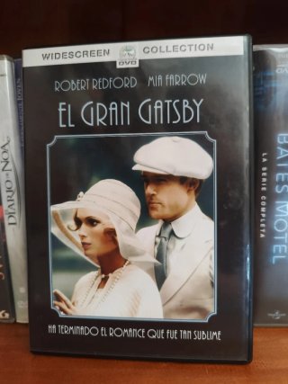 El gran Gatsby dvd