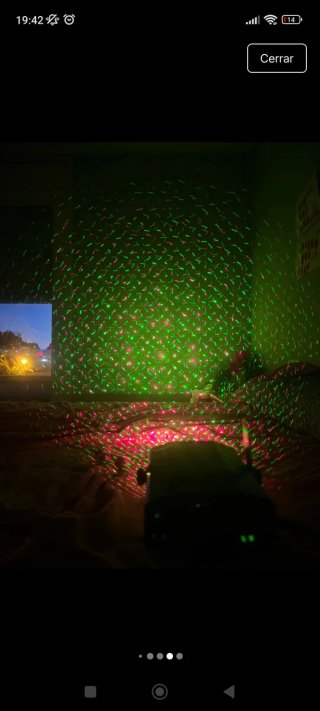 Proyector de luces LED