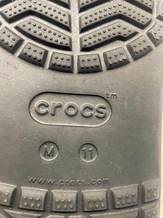 Crocs Negras Talla 45