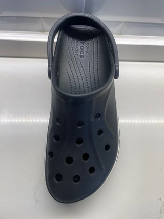 Crocs Negras Talla 45