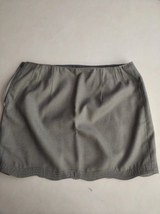Falda Verano Gris
