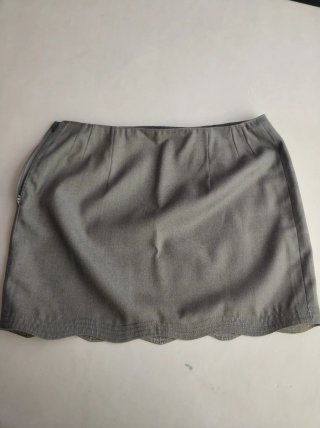 Falda Verano Gris
