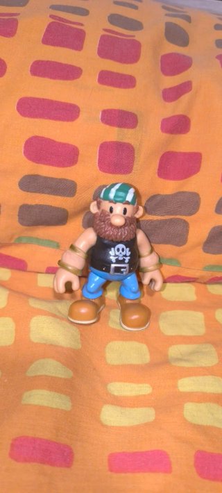 Muñeco pirata articulado - Figura Keenway Toys