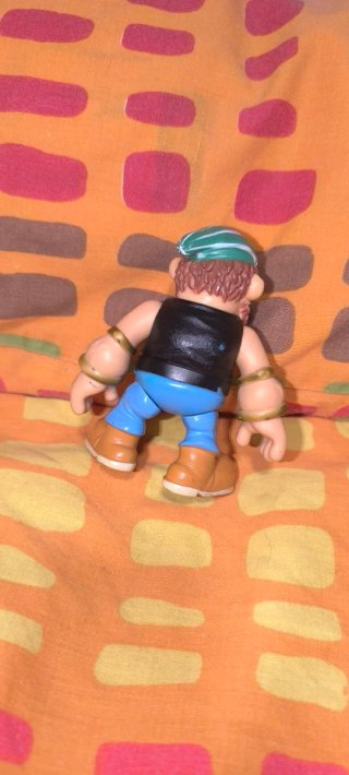Muñeco pirata articulado - Figura Keenway Toys